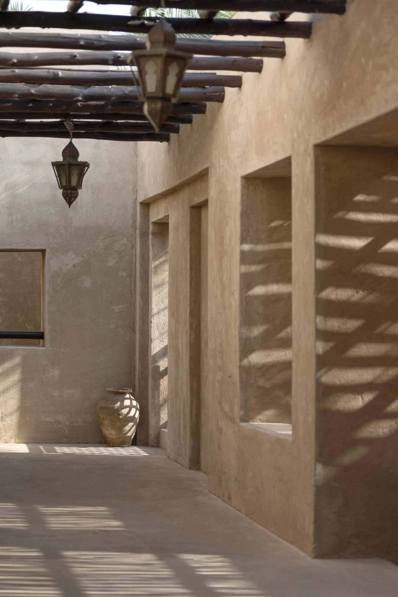 منتجع باب الشمس الصحراوي - دبي المظهر الخارجي الصورة